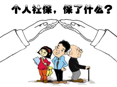 沒有工作個人可以交社保嗎？ 第1張