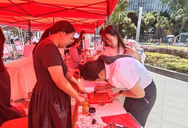 “家門口”的一站式服務！瑞方人力助力打造火車南站街道錦官新城社區(qū)特色就業(yè)IP 第5張